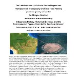 Indigenous History, Historical Ecology, and the Environmental Tipping Point in the Southern Amazon on March 30, 2021
